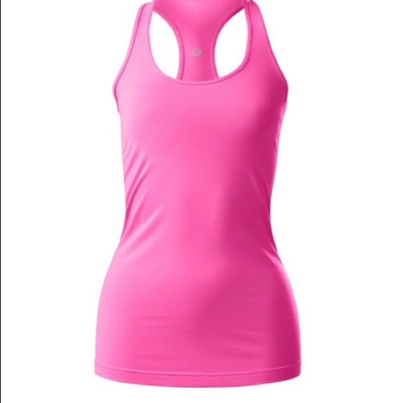 Lululemon cool racer back in pink paradise - Picture 2 of 4